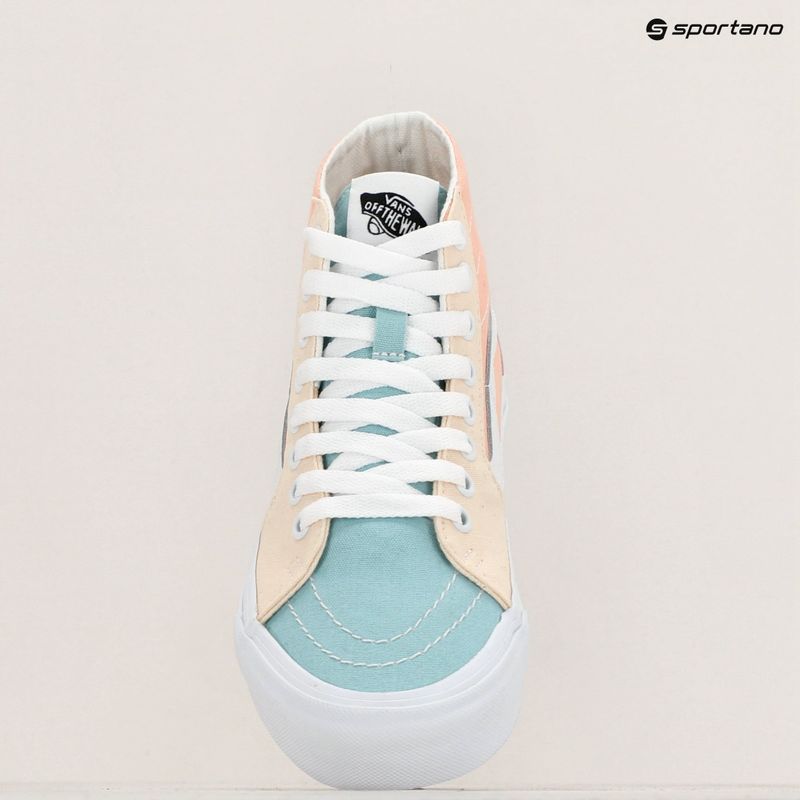 Obuv Vans UA SK8-Hi Tapered Pastel Block multi/true white 9