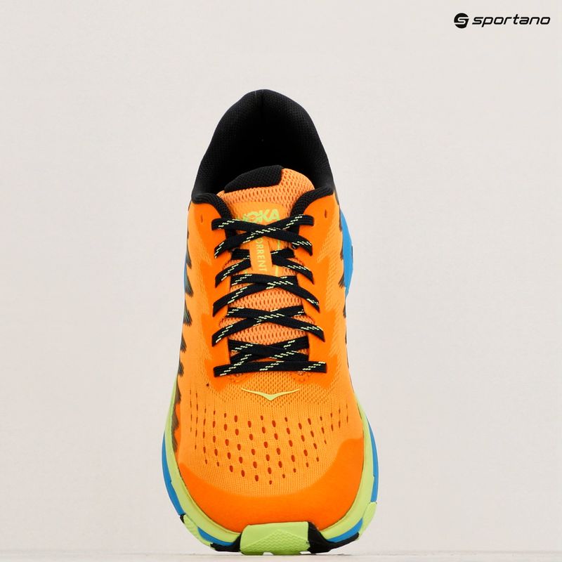 Pánska bežecká obuv HOKA Torrent 3 solar flare/lettuce 16