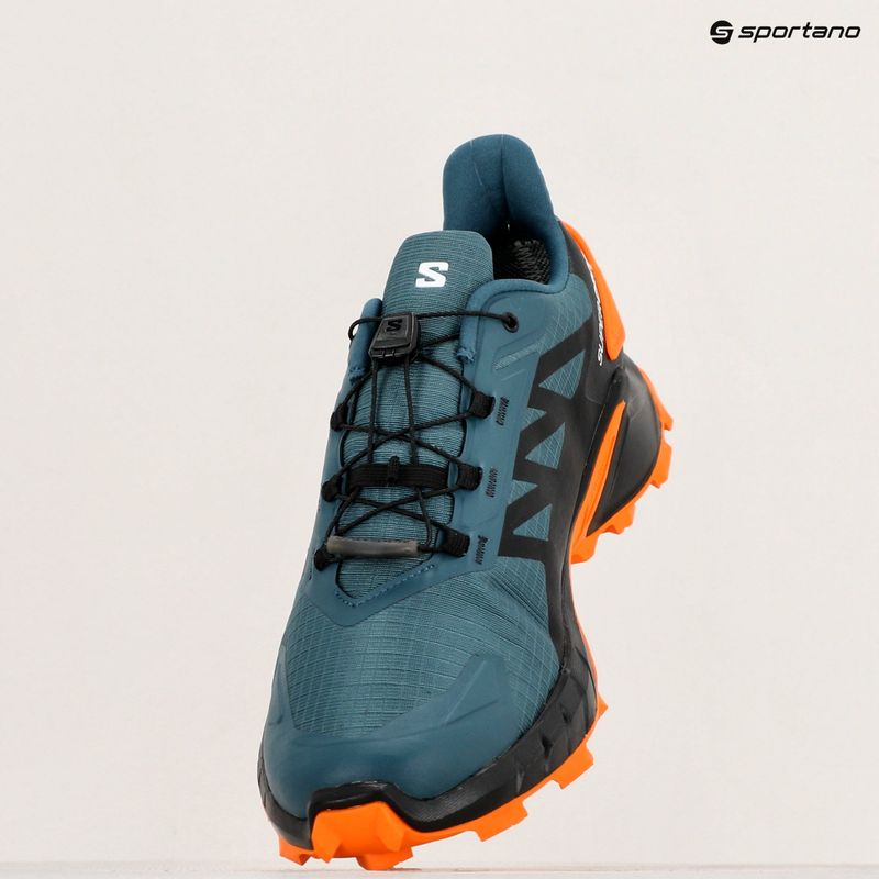 Pánska bežecká obuv Salomon Supercross 4 GTX stargazer/black/turmeric 12