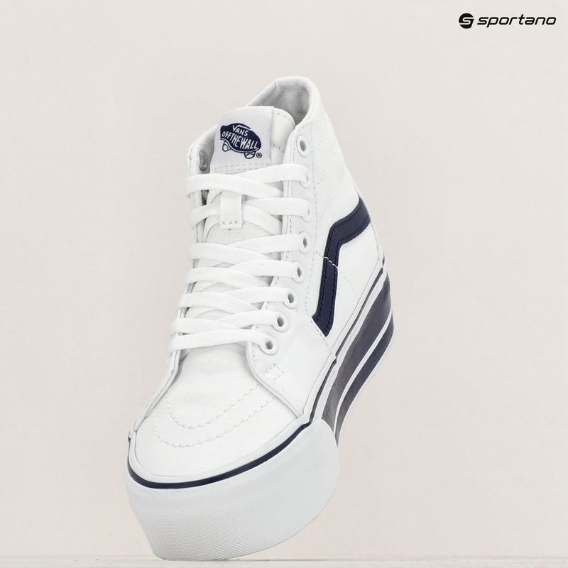 Obuv Vans UA SK8-Hi Tapered Stackform Sport Stripes navy true/white 9