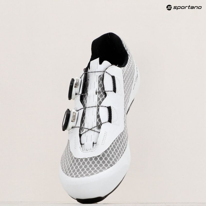 Pánska cestná obuv Northwave Mistral Plus white/black 9