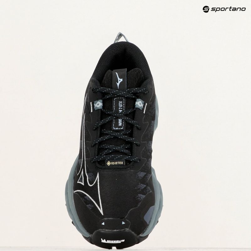 Dámska bežecká obuv Mizuno Wave Daichi 7 GTX black/oblue/sweather 9