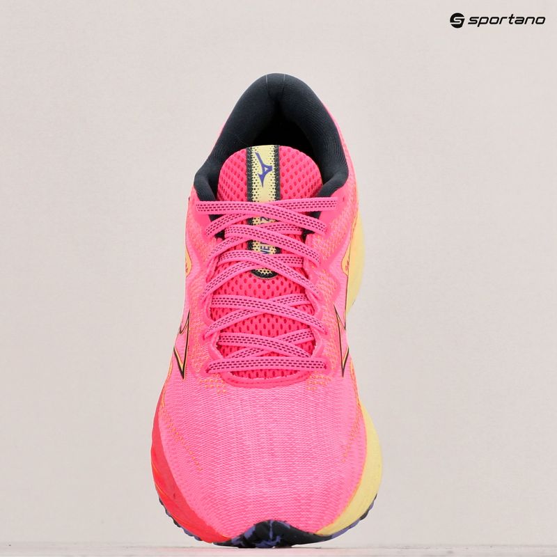 Dámska bežecká obuv Mizuno Wave Rider 27 h-vpink/oblue/luminous 9