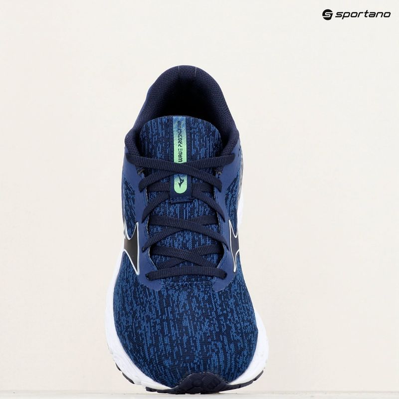 Pánska bežecká obuv Mizuno Wave Prodigy 5 bdepths/white/tech green 9