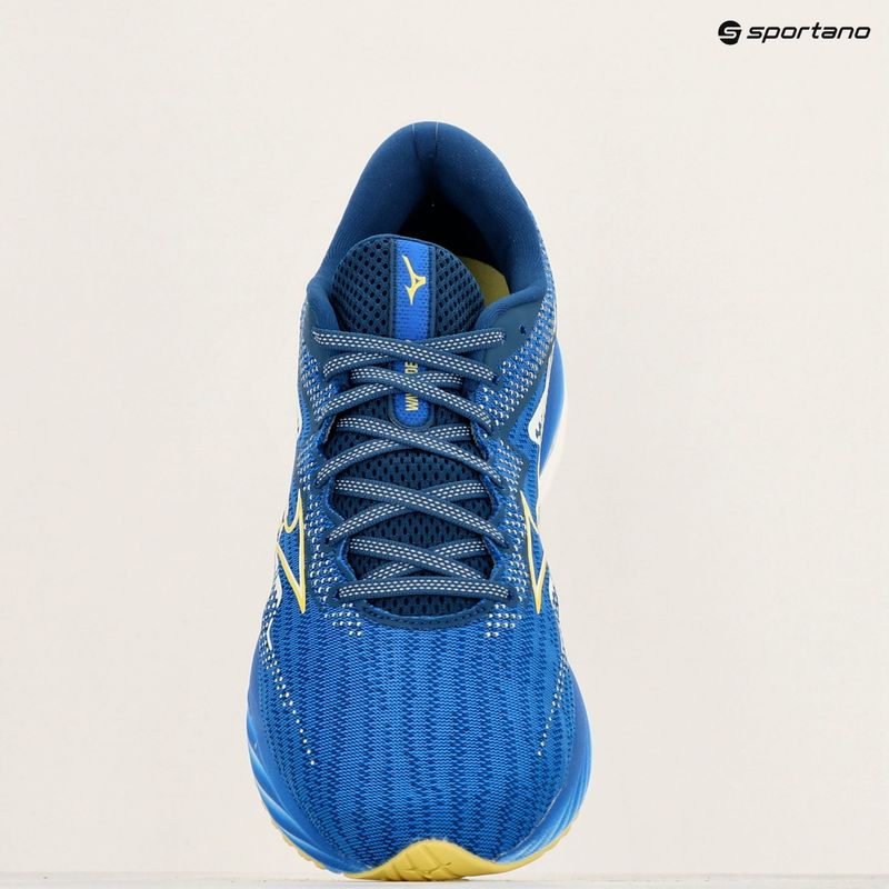 Pánska bežecká obuv Mizuno Wave Rider 27 lblue/zinnia/poseidon 20
