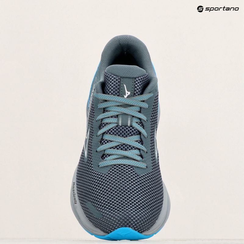 Pánska bežecká obuv Mizuno Wave Revolt 3 sweater/bolt2neon/quar 9