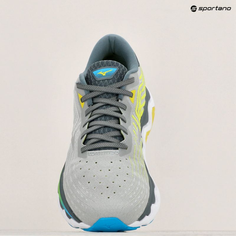 Pánska bežecká obuv Mizuno Wave Horizon 6 pblue/silver/bolt2neon 11