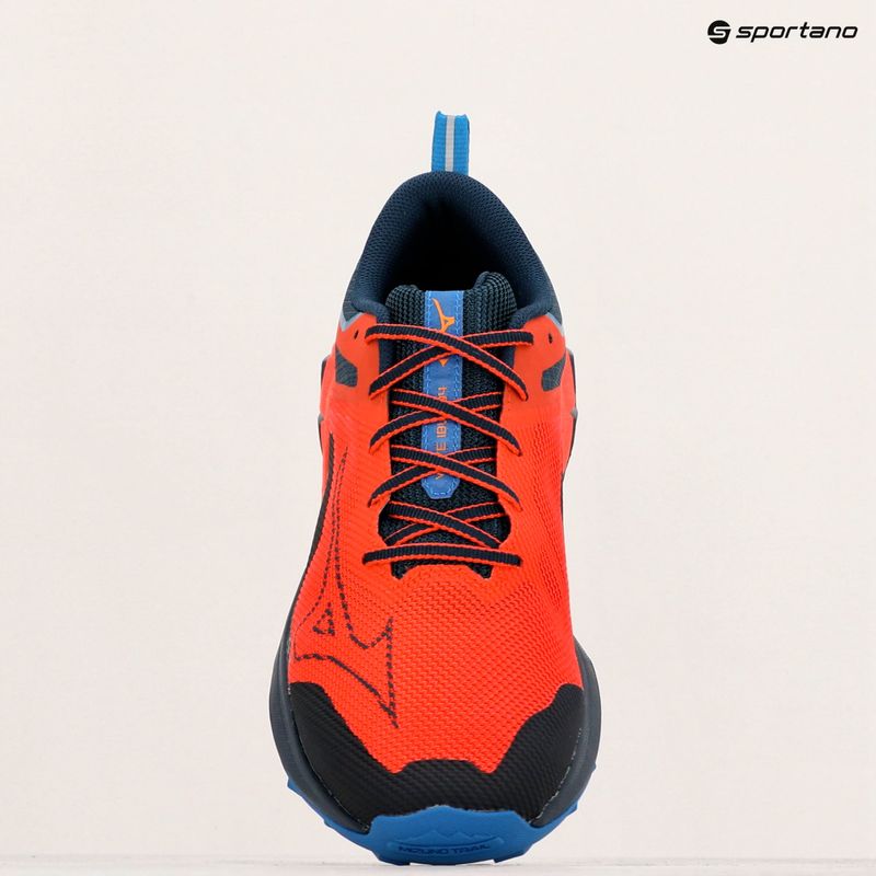 Pánska bežecká obuv Mizuno Wave Ibuki 4 tigerlily/dblue/sblue 9