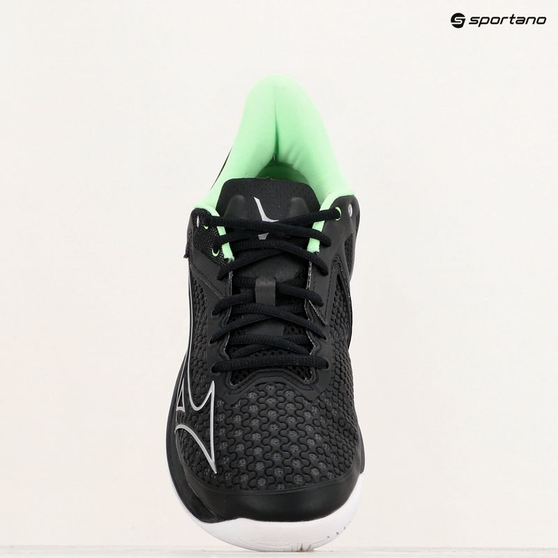 Pánska tenisová obuv Mizuno Wave Exceed Tour 5 AC black/silver/techno green 9