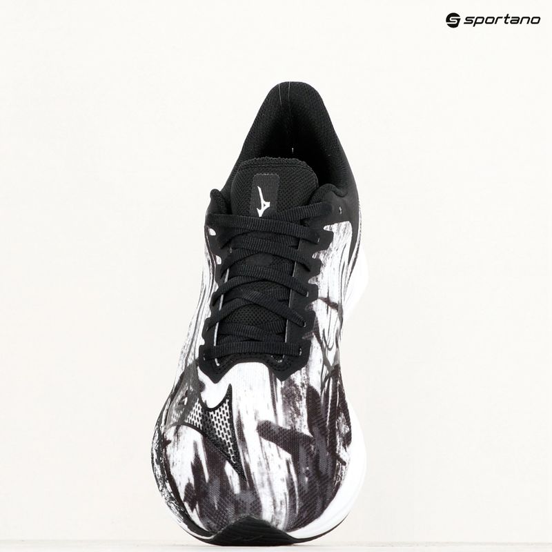 Pánska bežecká obuv Mizuno Wave Rebellion Sonic white/black 9