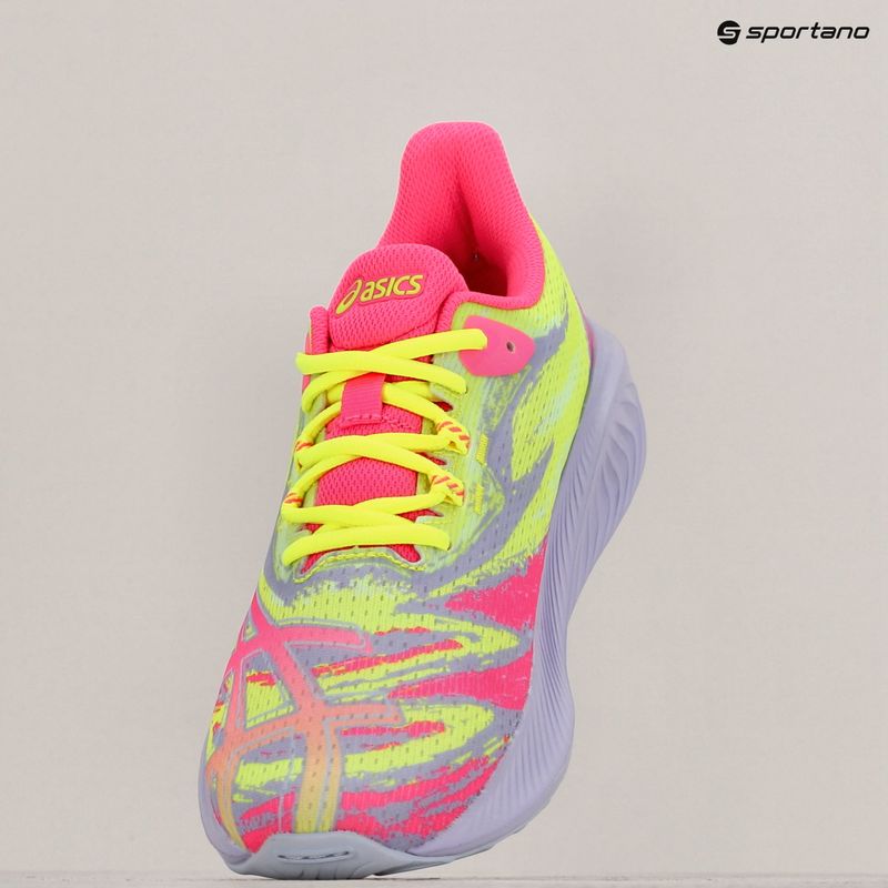 ASICS Gel-Noosa Tri 15 GS detská bežecká obuv hot pink/blue fade 16