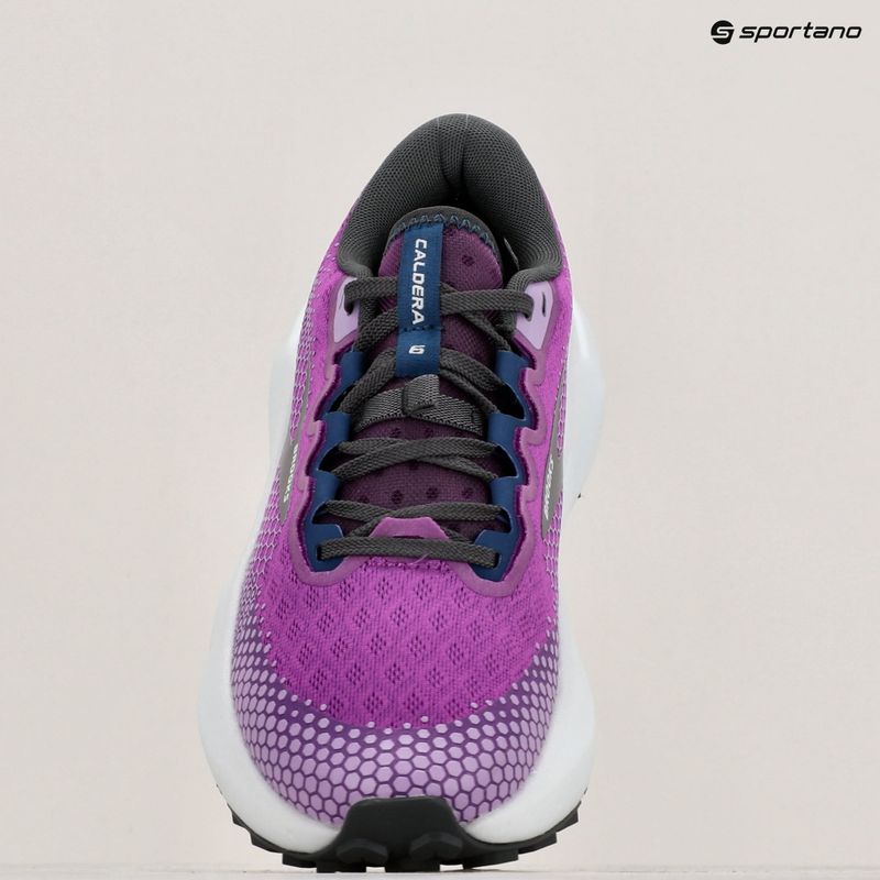 Brooks Caldera 6 dámska bežecká obuv fialová/fialová/navy 16