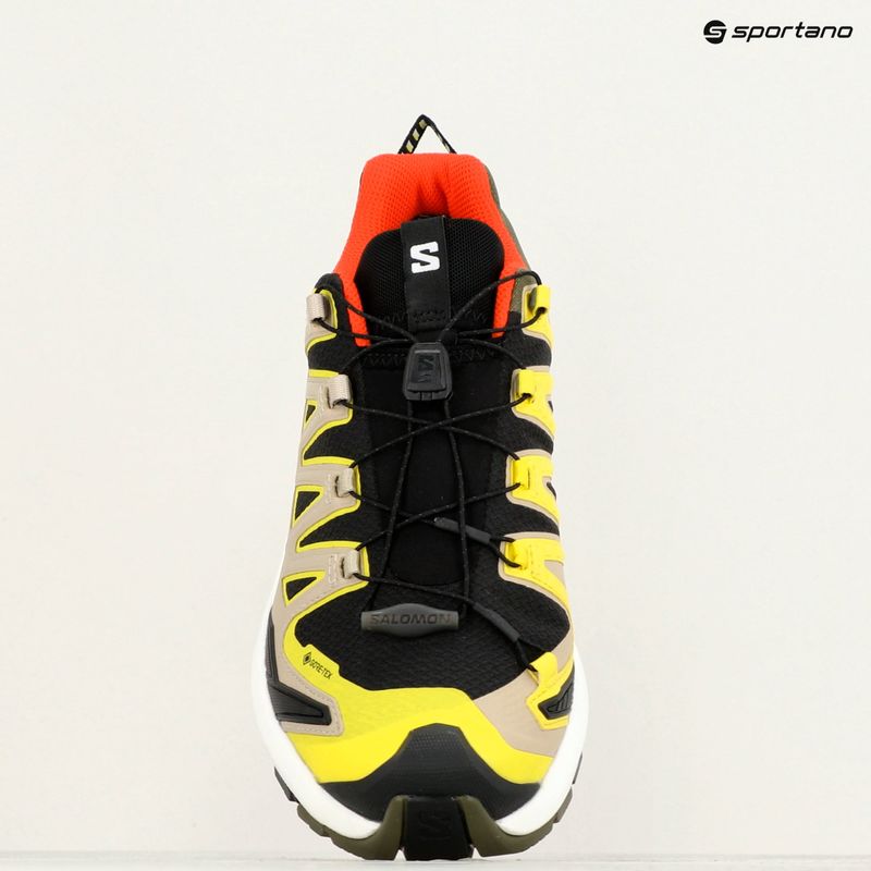 Salomon XA Pro 3D V9 GTX pánska bežecká obuv black/butter /lapis 11