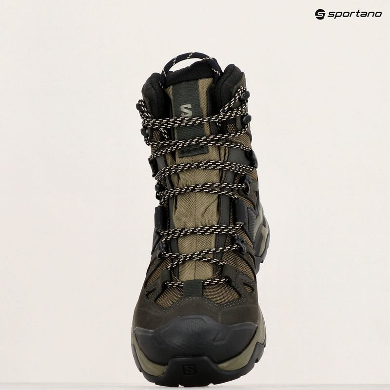 Salomon Quest 4 GTX pánske trekové topánky olive night/peat/safari 10