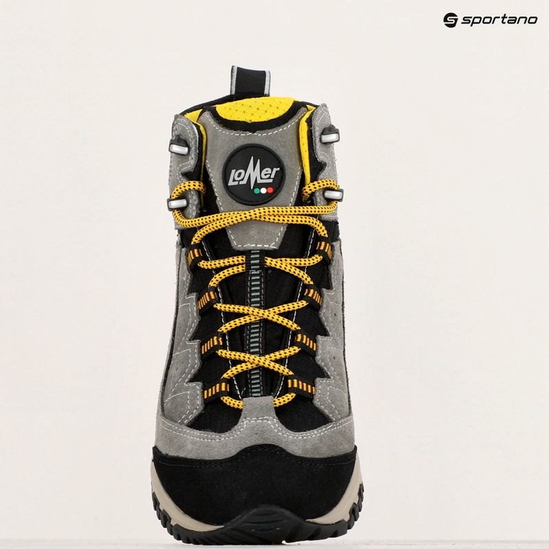 Dámske trekové topánky Lomer Sella High Mtx Suede tundra 9