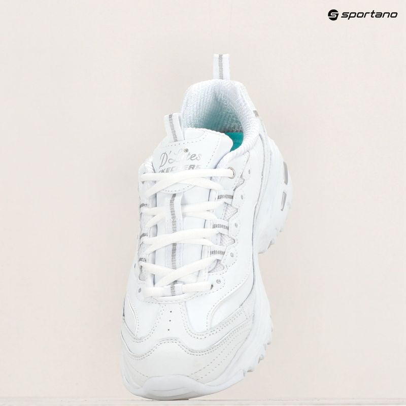 Dámska obuv SKECHERS D'Lites Fresh Start white/white 9