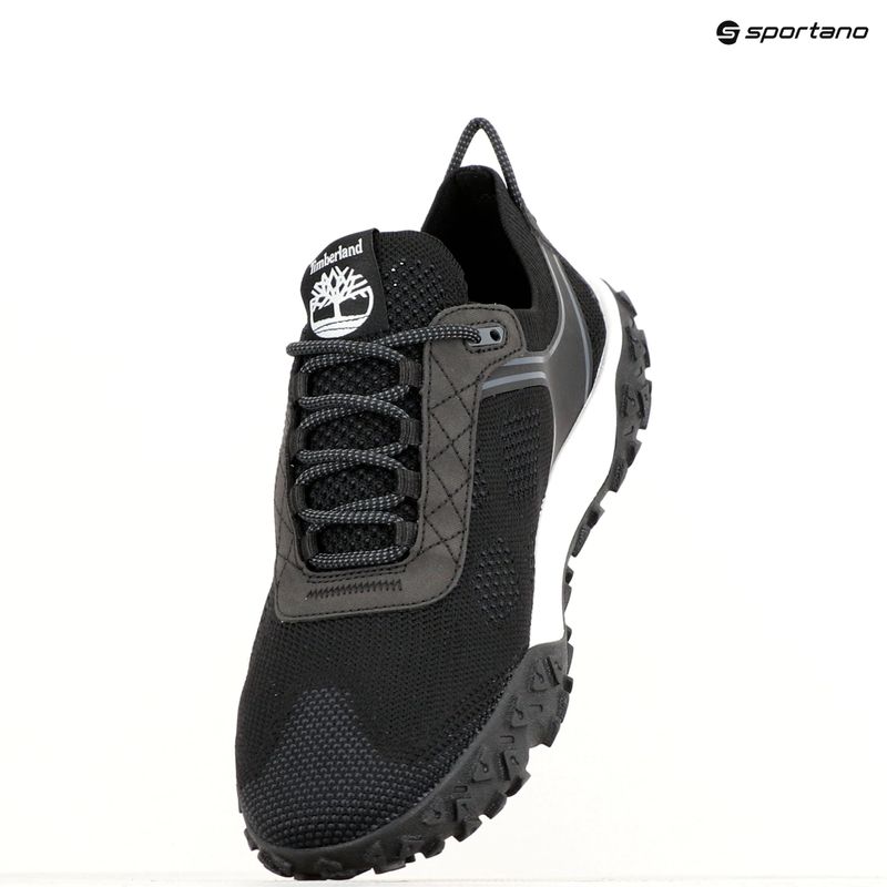 Timberland pánske turistické topánky Greenstride Motion 6 blackcm mesh with white 10