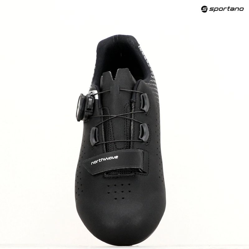 Pánska cestná obuv Northwave Core Plus 2 black/silver 9