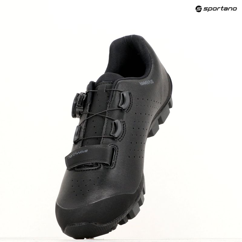 Pánska MTB cyklistická obuv Northwave Hammer Plus black/dark grey 9