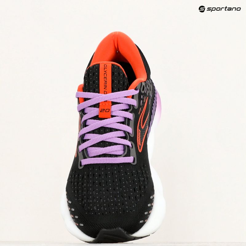 Dámska bežecká obuv Brooks Glycerin GTS 20 black/bellflower/fiesta 9