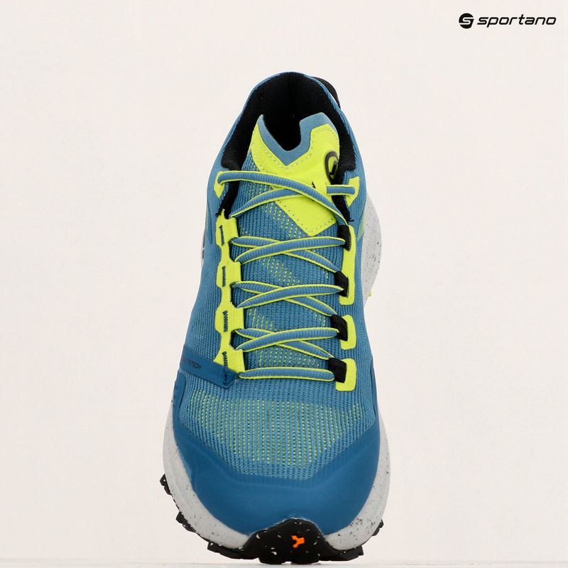 Dámska bežecká obuv SCARPA Spin Planet ocean blue/lime 9