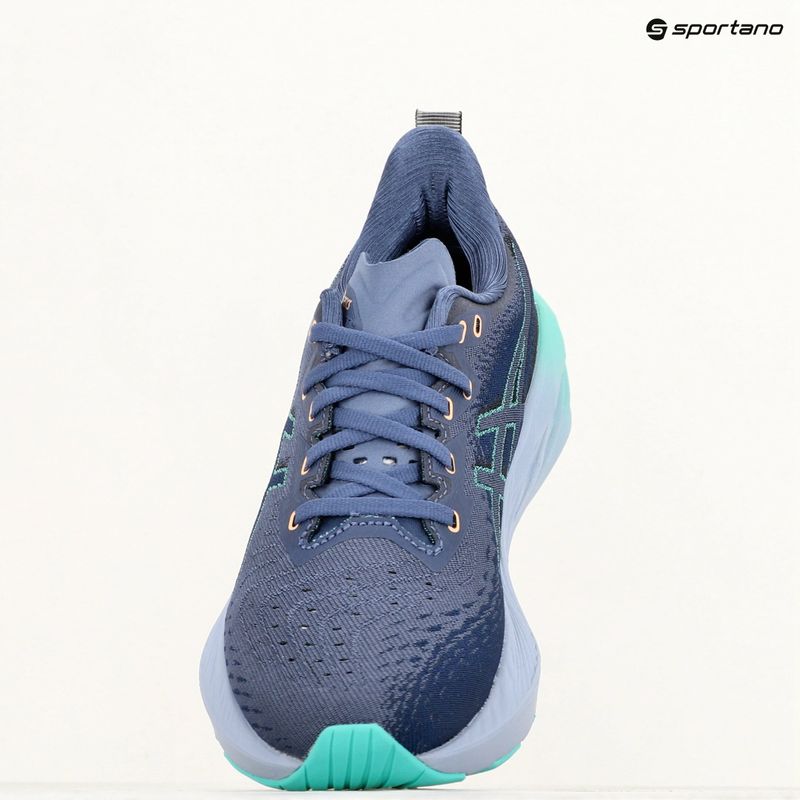 ASICS Novablast 4 dámska bežecká obuv thunder blue/blue expanse 9