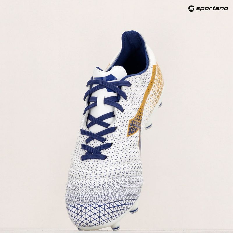 Pánske kopačky Diadora Brasil Elite GR LT LP12 white/blue/gold 16