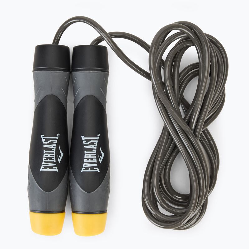 Švihadlo so záťažou Everlast  šedá/čierna