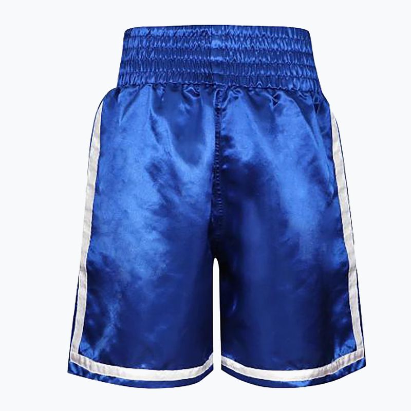 Pánske tréningové šortky Everlast Trunks Pro blue/white 2