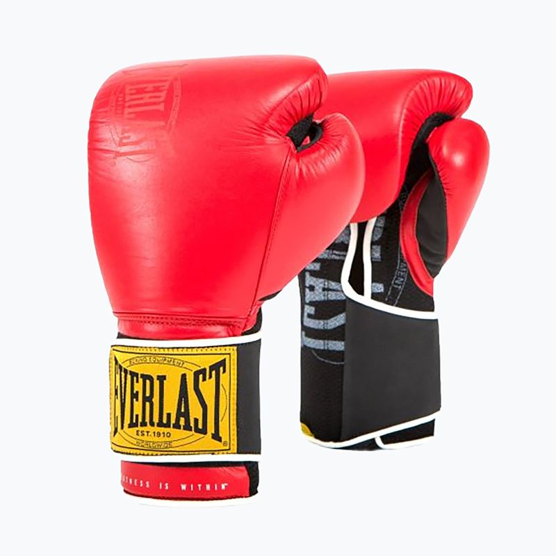 Boxerské rukavice Everlast 1910 Classic červené 8