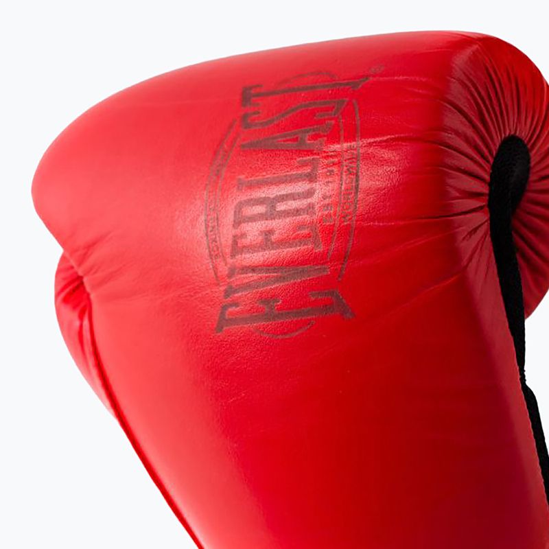 Boxerské rukavice Everlast 1910 Classic červené 9