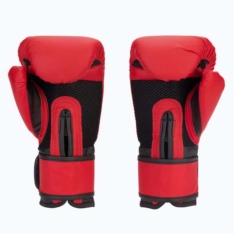 EVERLAST junior Pu Prospect Rukavice detské boxerské rukavice červené EV4600 2