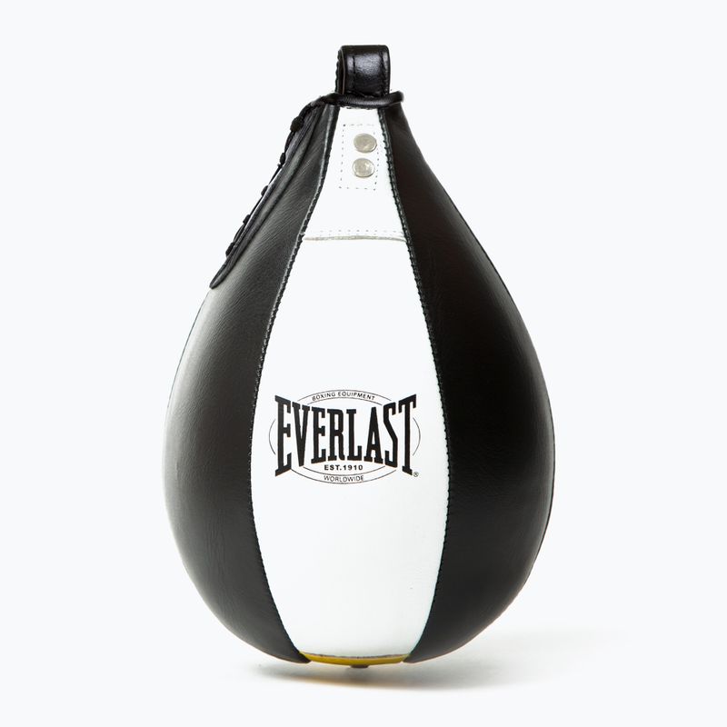 EVERLAST kožené boxovacie vrecko čierne EV5740