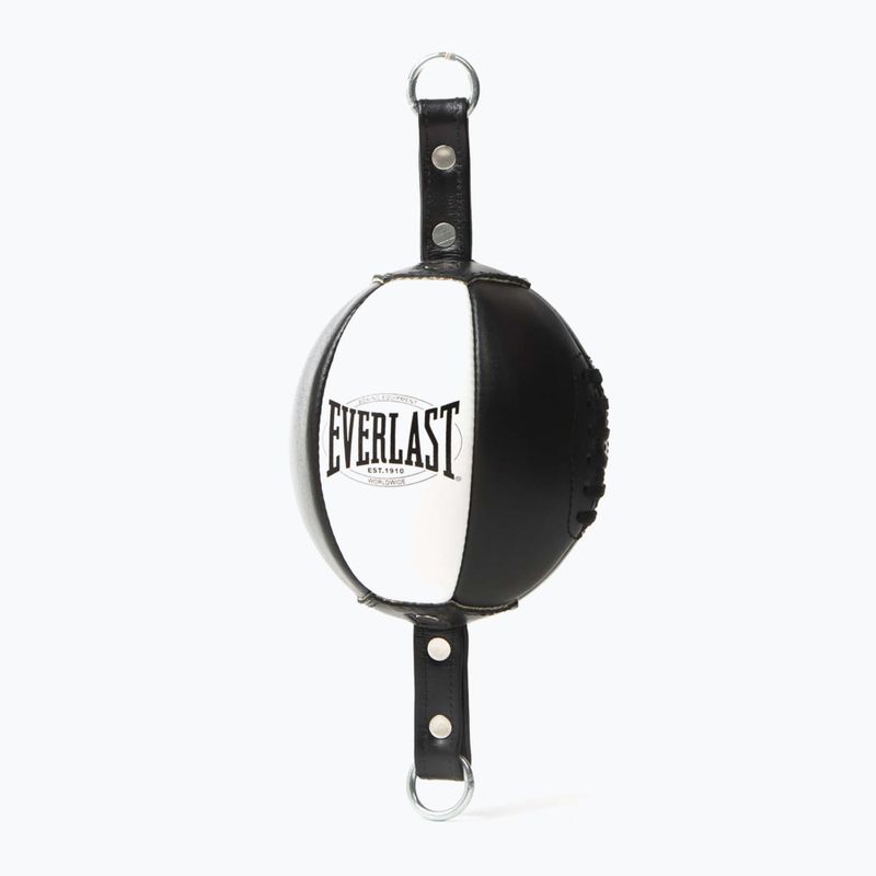 Everlast 1910 Double-end S čierna/biela reflexná loptička