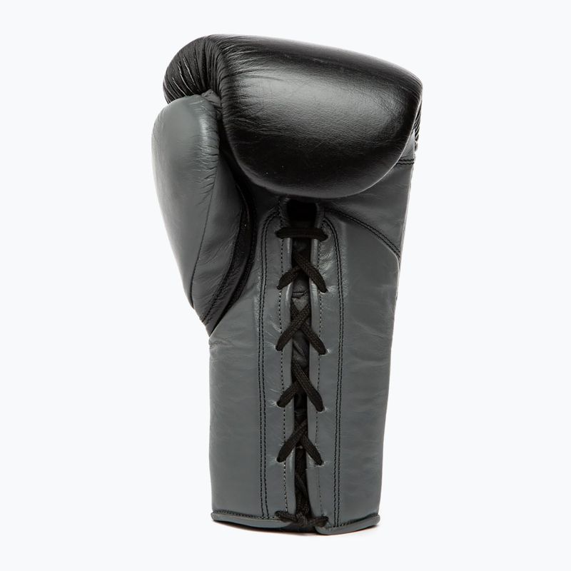 Boxerské rukavice Everlast Powerlock 2 Laced Pro Training čierne 9