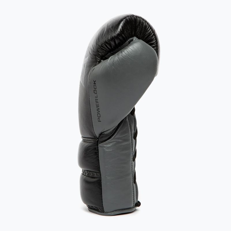 Boxerské rukavice Everlast Powerlock 2 Laced Pro Training čierne 10