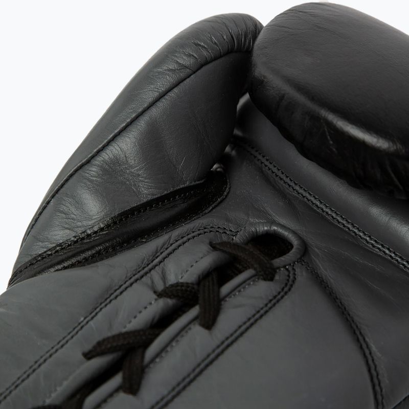 Boxerské rukavice Everlast Powerlock 2 Laced Pro Training čierne 11