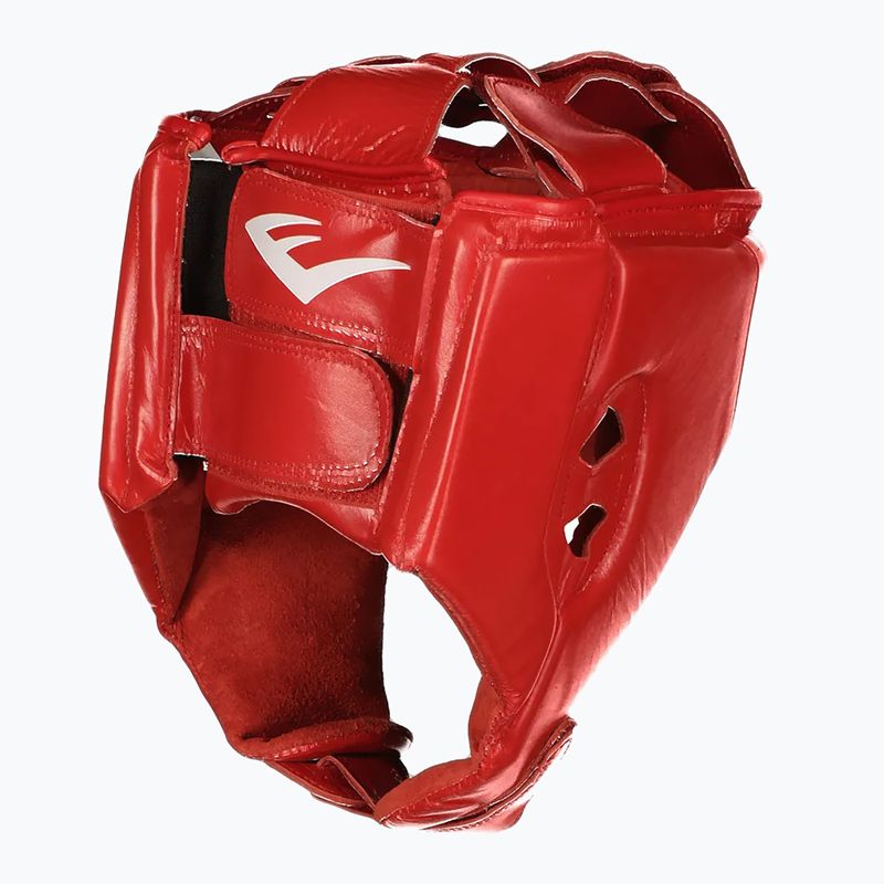 Boxerská prilba Everlast Amateur Competition Headgear red 2