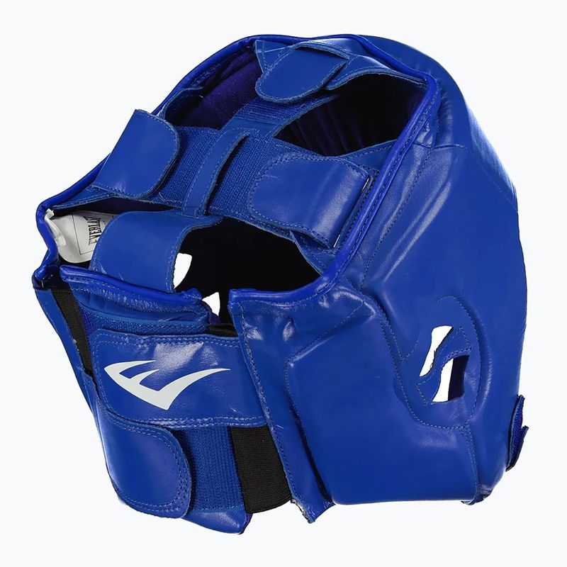 Boxerská prilba Everlast Amateur Competition Headgear blue 2