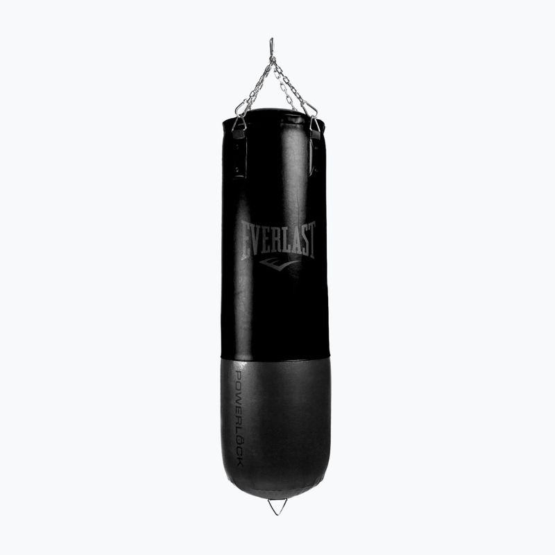 Boxovacie vrece Everlast Powerlock Heavy Bag black