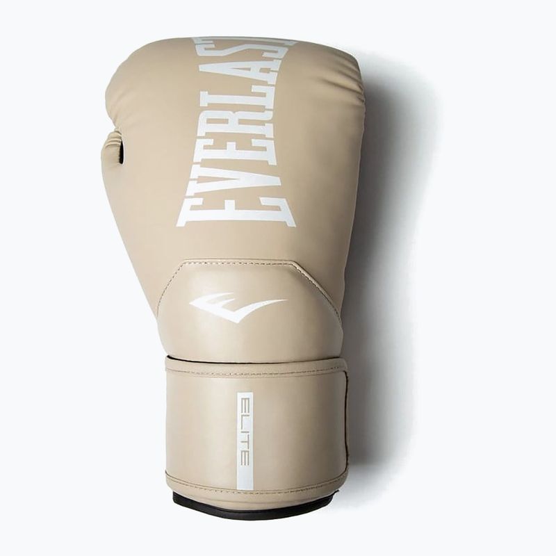 Boxerské rukavice Everlast Pro Style Elite 2 champagne 2