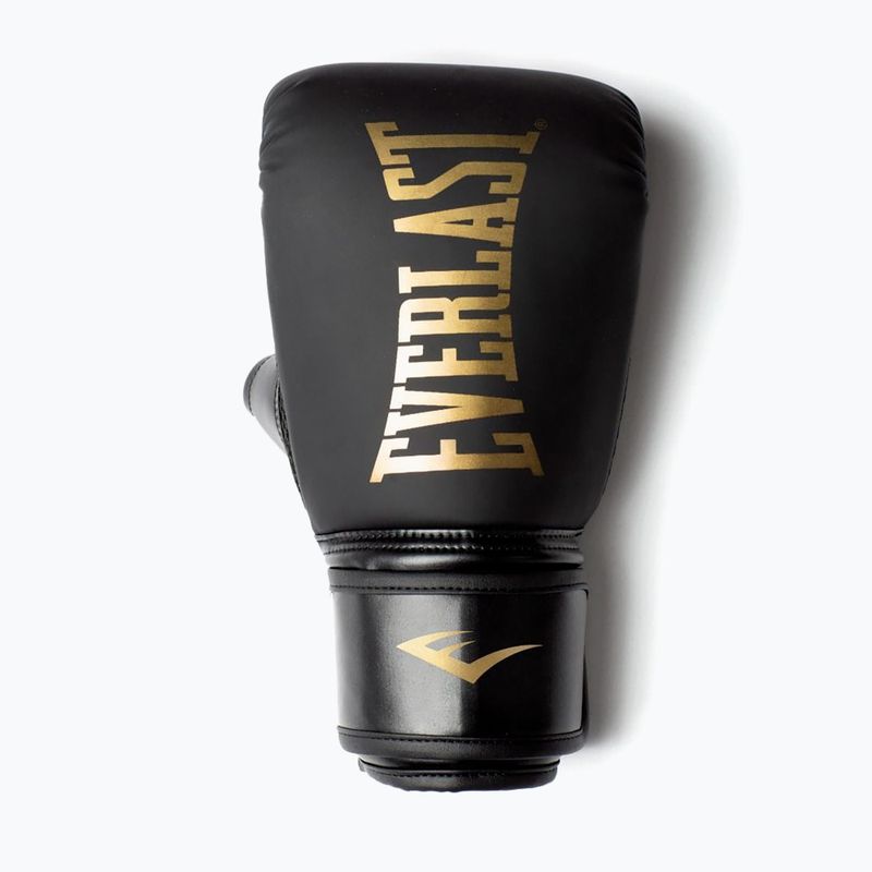 Boxerské rukavice Everlast Cardio Elite Bag  čierne/zlaté 2