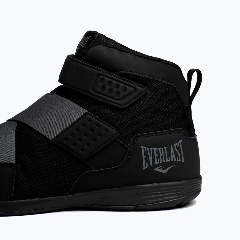 Pánska boxerská obuv Everlast Powerlock X-Trainer black 6