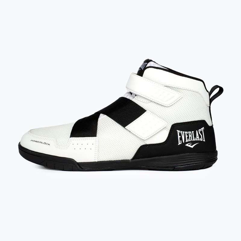 Pánska boxerská obuv Everlast Powerlock X-Trainer white 2