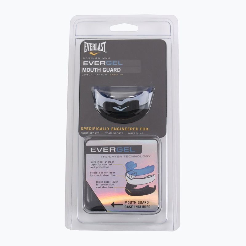 Profesionálny  chránič zubov Everlast blue 4