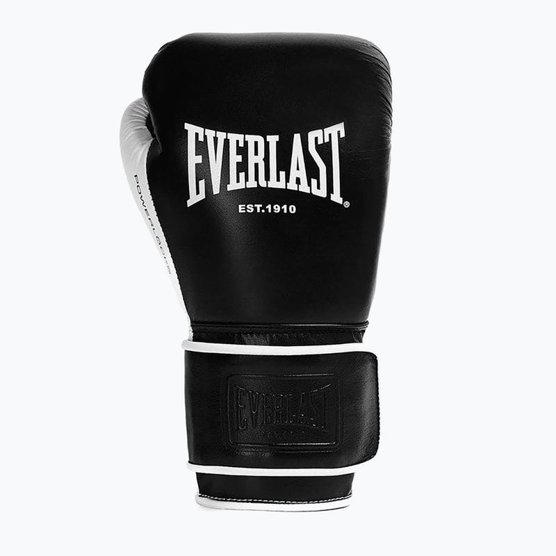 Boxerské rukavice Everlast Powerlock Pro OG H&L black/white 2