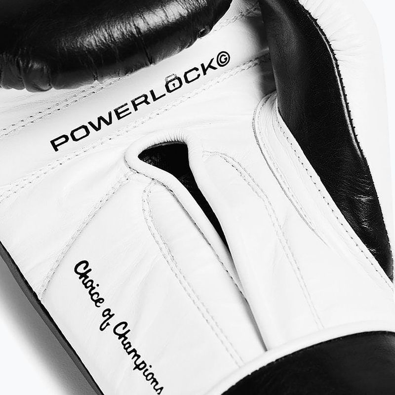Boxerské rukavice Everlast Powerlock Pro OG H&L black/white 5