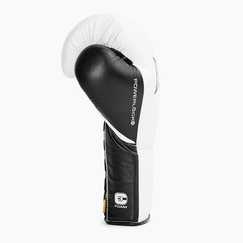 Boxerské rukavice Everlast Powerlock Pro OG Laced white/black 3