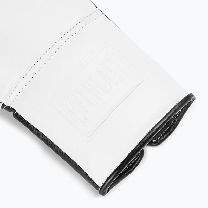 Boxerské rukavice Everlast Powerlock Pro OG Laced white/black 5