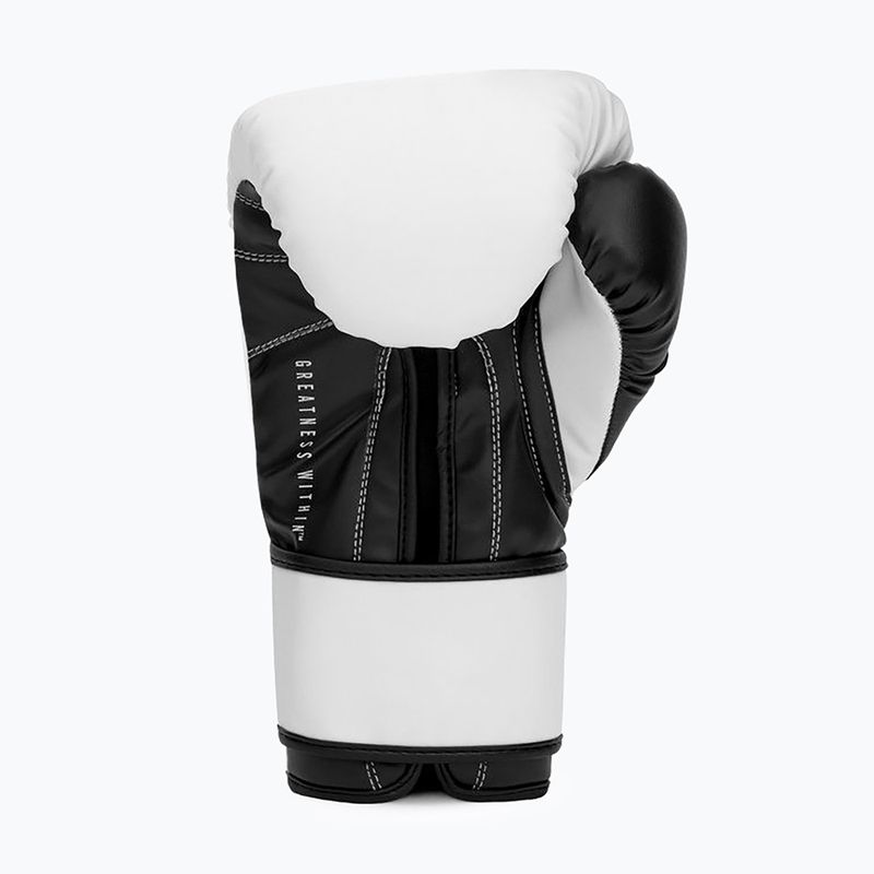 Boxerské rukavice Everlast Powerlock Pro OG H&L Training Glove black/white 3